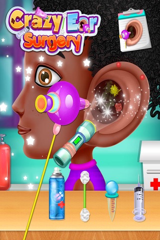 Little Ear Surgery - Doctor Games for kids screenshot 3