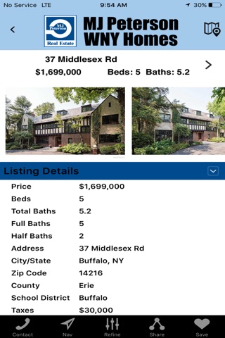 MJ Peterson - WNY Homes screenshot 4