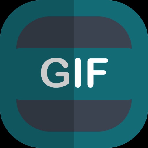 Gif Clipper: Search for Videos, Make Memes or Gifs and Share! Icon