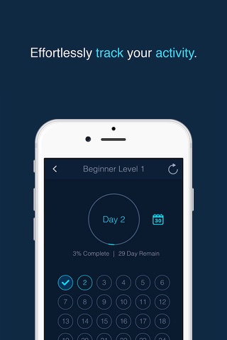 30 Day Fitness App screenshot 3