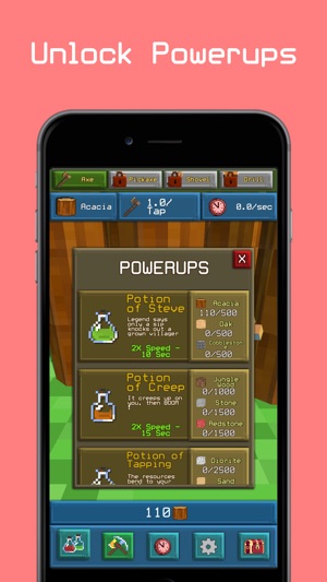 Craft Picker Idle Clicker Sim(圖5)-速報App