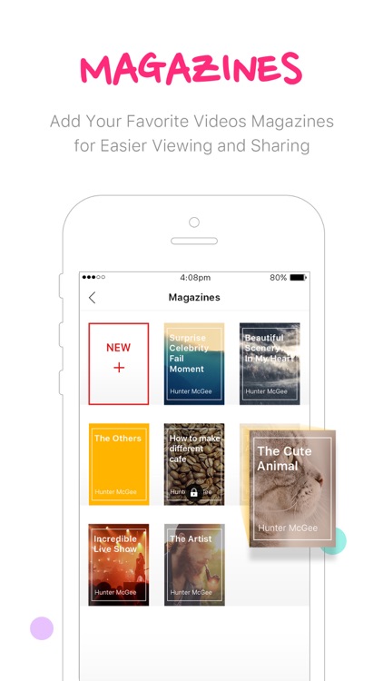 DailyCast - Aggregate Hot New Videos screenshot-3