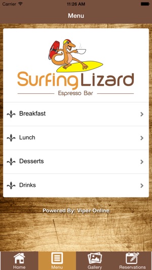 Surfing Lizard Cafe(圖2)-速報App