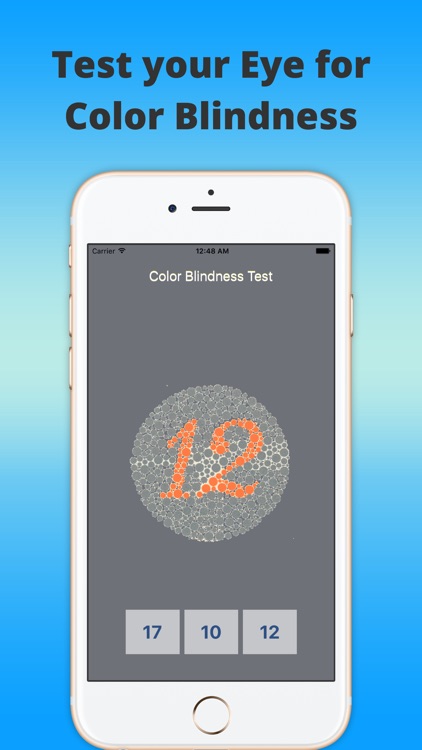 ColorBlind-Test your Eye