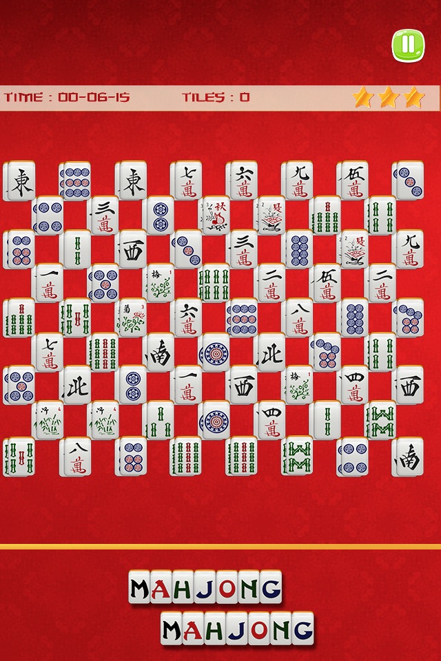 Mahjong Mahjong Mahjong screenshot 4