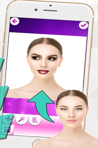 Makeup Salon – Virtual Makeover in Fancy Beauty Studio Photo Montage Maker for Glam Girls screenshot 2
