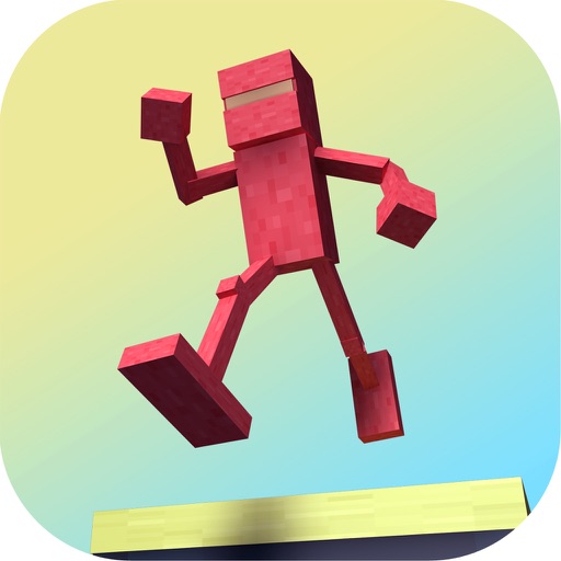 Retro Remix Shining Blocks Free - Slither Gap iOS App