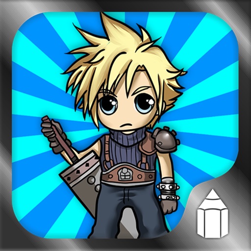 How to Draw For Final Fantasy Personages iOS App