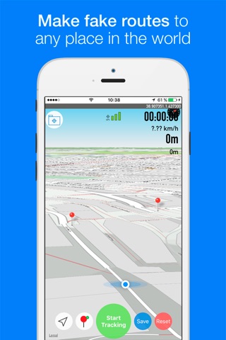 Fake Location and GPS Spoof - Change my map position screenshot 2
