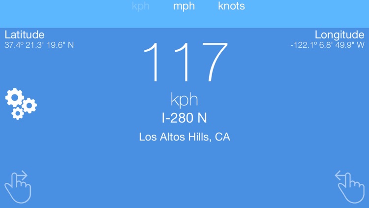 GPS Speedometer - GPS tracker and weather screenshot-3