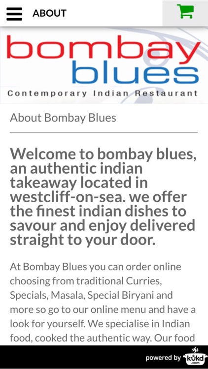 Bombay Blues Indian Takeaway screenshot-3