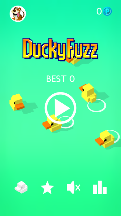 Ducky Fuzz - Chain Reaction Screenshot 1