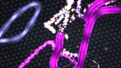 Glowing Snake: Slither Skins and Mods screenshot 2