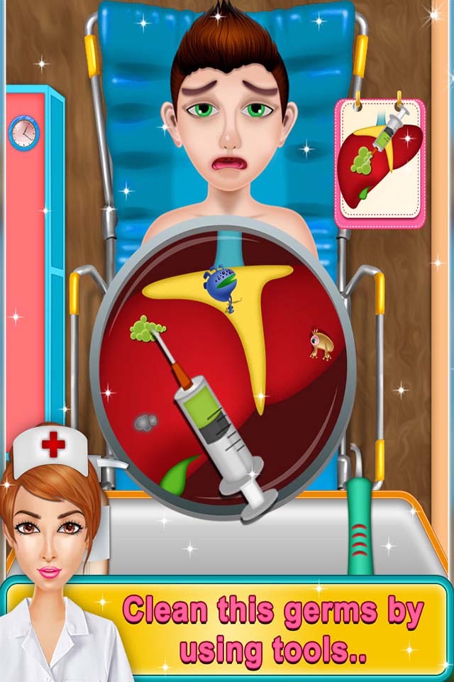 X-ray Doctor Mania - Kids game for fun screenshot 4