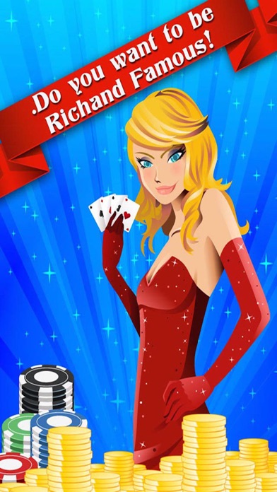 Ace Rich & Famous Billionaire Slots Casino - FREE - Make Money Rain Bonanza 1.1 IOS -