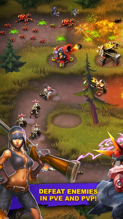 Goblin Defenders 2: Heroes and Towers