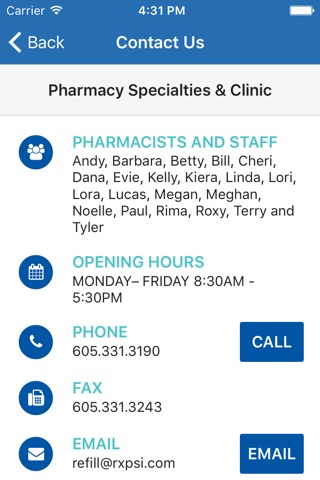 Pharmacy Specialties & Clinic screenshot 2