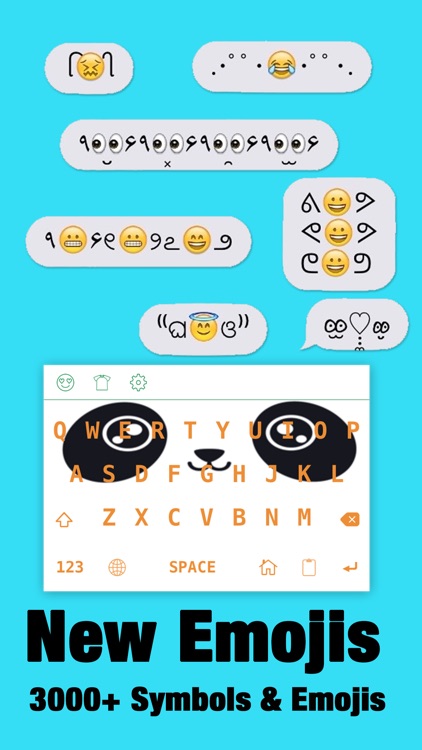 New Emoji Free ∞ Emoji Keyboard with Kawaii Theme, emoticon and Symbol for iPhone