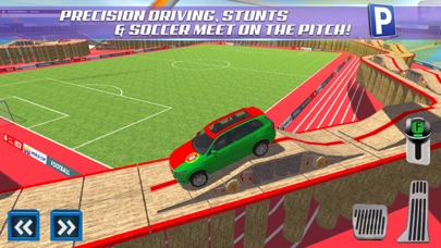 Football Stadium Sports Car & Bus Parking Simulator 3D Driving Sim Screenshot 3