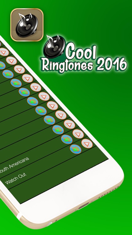 Cool Ringtones 2016 – Free Collection of Sound Effects and Text Tone.s Maker for iPhone