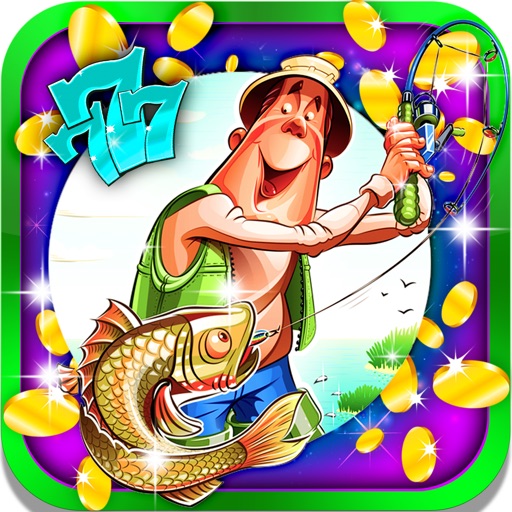 River Fish Slots: Enjoy a day on the fishing boat and gain a fabulous giant jackpot iOS App