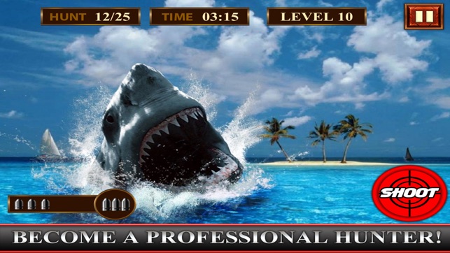 Shark Shooting Simulator(圖2)-速報App