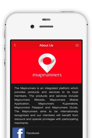 Maprunners Passport screenshot 3