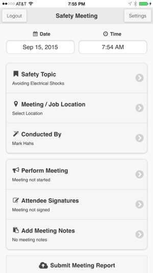 Safety Meeting(圖1)-速報App