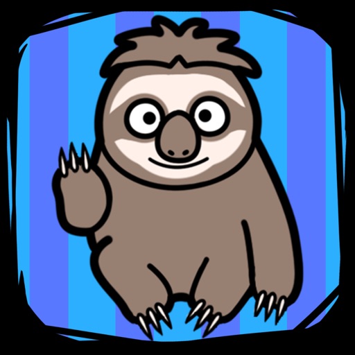 Sloth Evolution - Clicker Games for Tapping Case from Alien Zoo Simulator icon