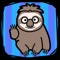 Sloth Evolution - Clicker Games for Tapping Case from Alien Zoo Simulator