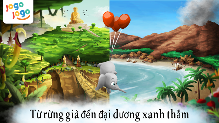 Ba quả Bóng bay Đỏ cho trẻ