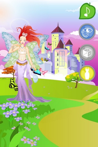Fairy Princess Ballerina Dressup - Game for Girls screenshot 3