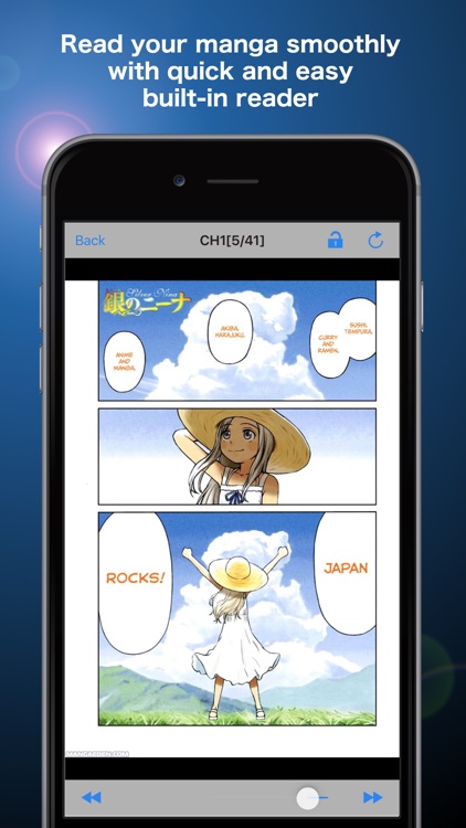 Manga Storm - The Ultimate Manga Reader