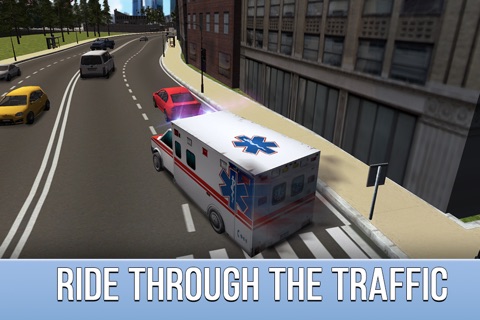 Ambulance Driving Simulator 3D screenshot 4