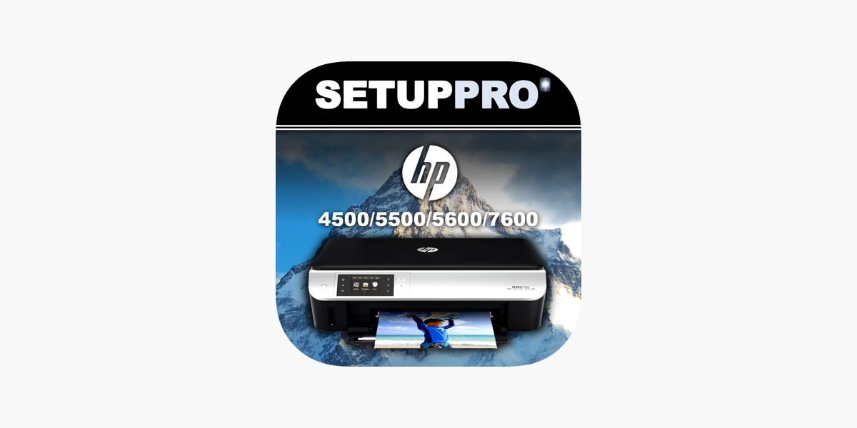 Setup Pro For Hp Envy 4500 5500 5600 7600 Series On The App Store