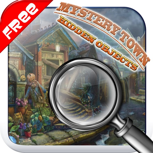 Mystery Town Hidden Objects Icon