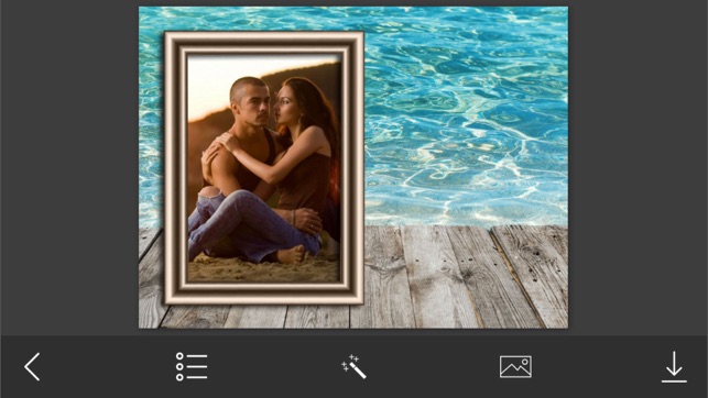 Ocean Photo Frame - Amazing Picture Frames & Photo Editor(圖2)-速報App