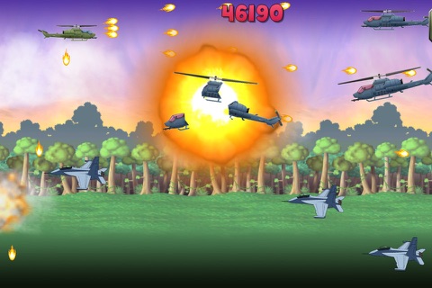 Sniper Helicopter screenshot 2