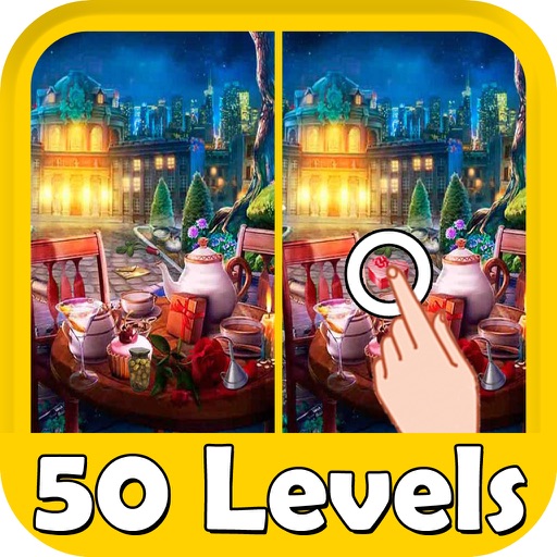 Free Hidden Objects: Mix Find The Difference icon
