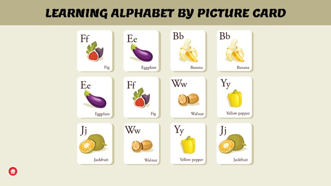 Learning Me: Alphabet By Picture