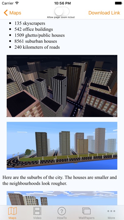 City Maps (Creation Maps) for Minecraft PE - Download Best Maps for Minecraft Pocket Edition screenshot-3