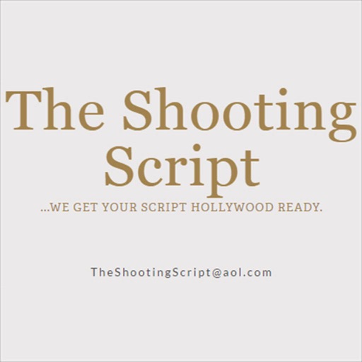 The Shooting Script