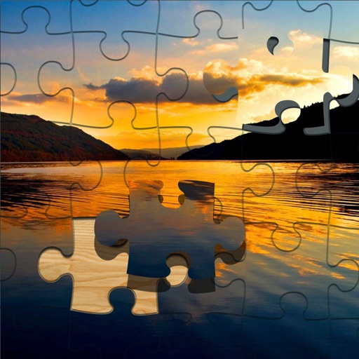 Nature Jigsaw - fun cool puzzle free games Icon
