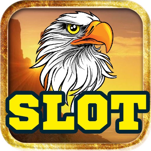 Eagle Slots - Free Spin Bonus Jackpot Vegas Casino Poker Machine Game iOS App