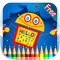 Robot Coloring Book - Drawing and Painting Colorful for kids games free