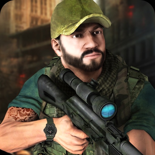 Guerrilla Sniper 3D - Advanced Battlefield Assassin Shooter iOS App