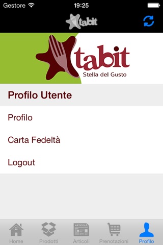 Tabit - Stella del Gusto screenshot 4