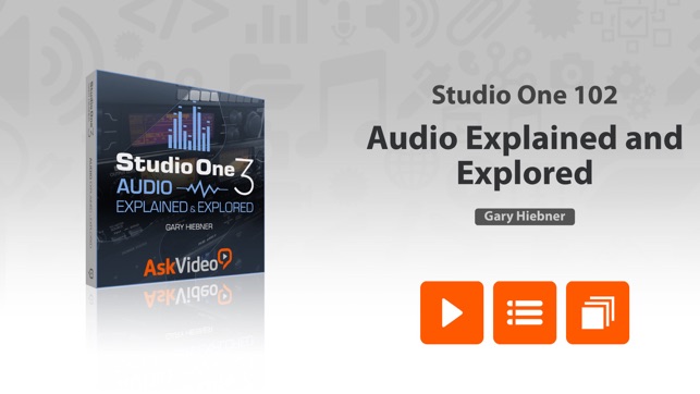 Audio Course for Studio One