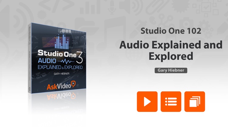 Audio Course for Studio One