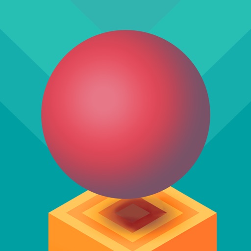 Sky Ball Jump - Rolling Basketball Smash Hit icon